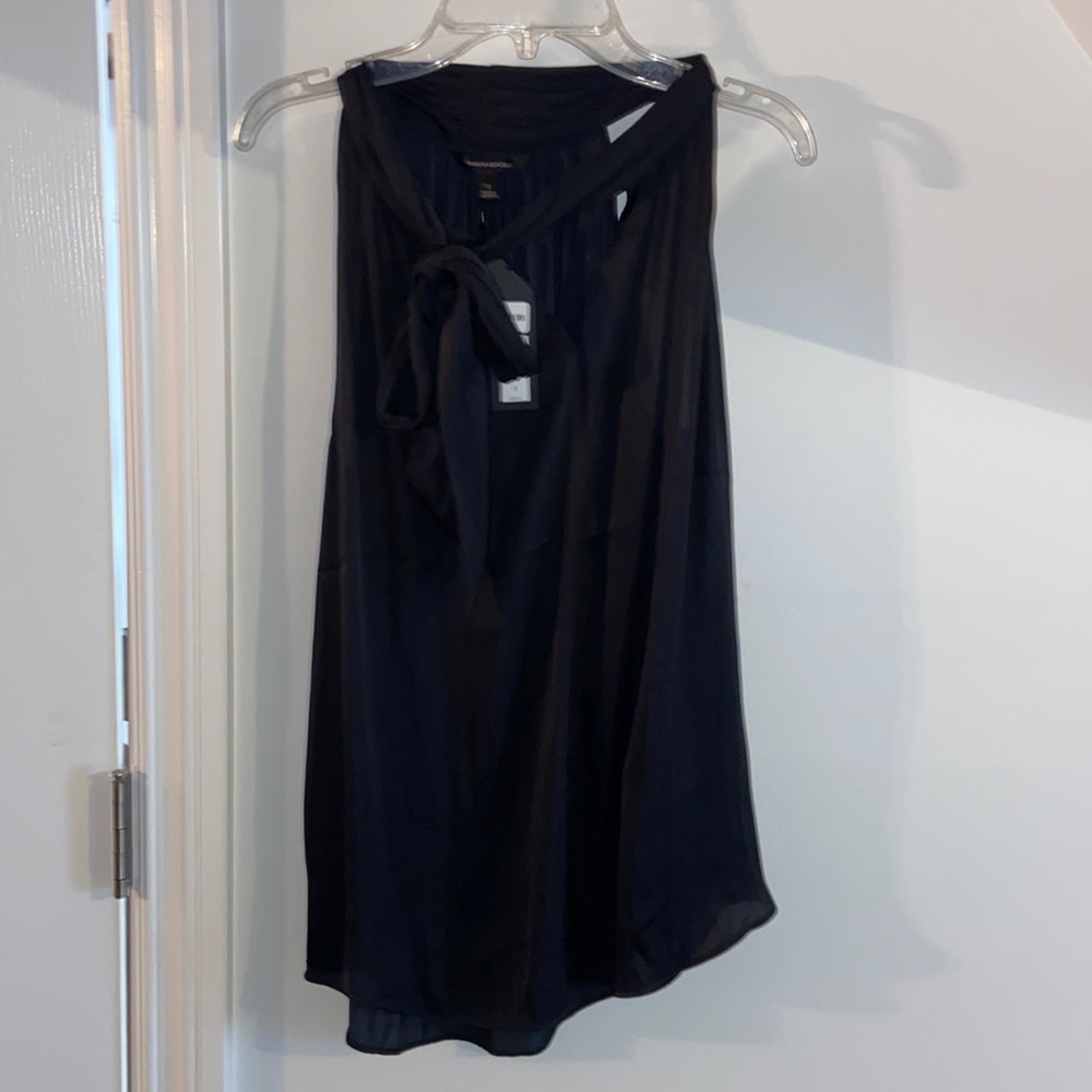 Silky black blouse from Banana Republic ** Never worn tags still on!!**